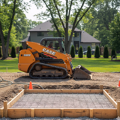 Sandy Creek Construction project planning and service