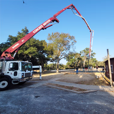 Experienced construction crew at work