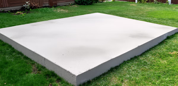 Concrete Pads service overview